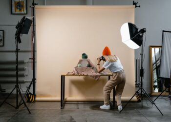 "El esquema de los tres puntos de iluminación en estudio: guía y gráficos"