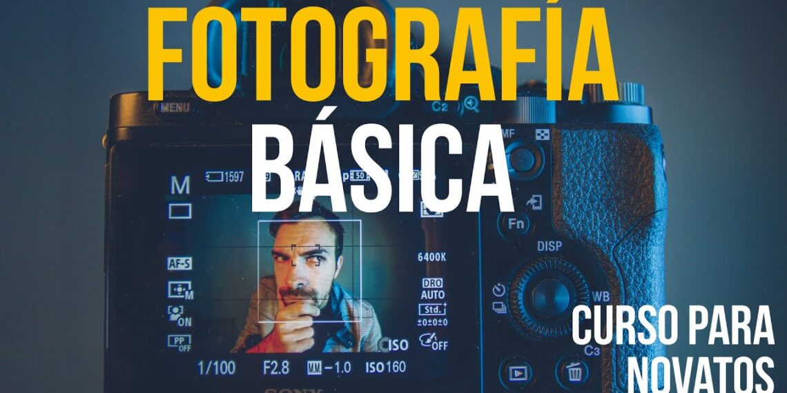 Tutoriales en línea para aprender fotografía desde cero