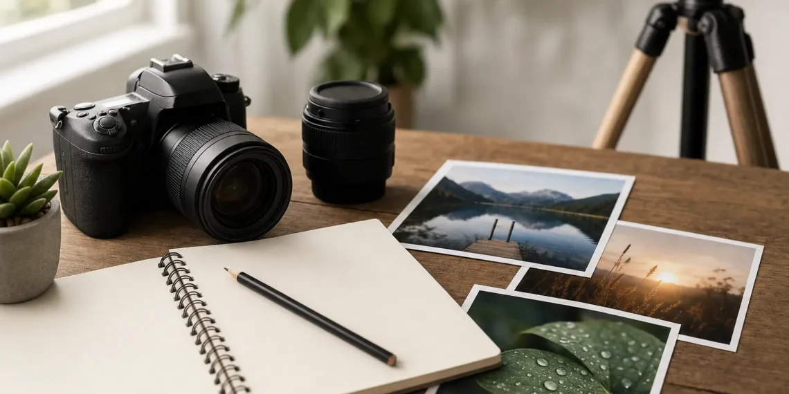 aprender fotografía desde cero