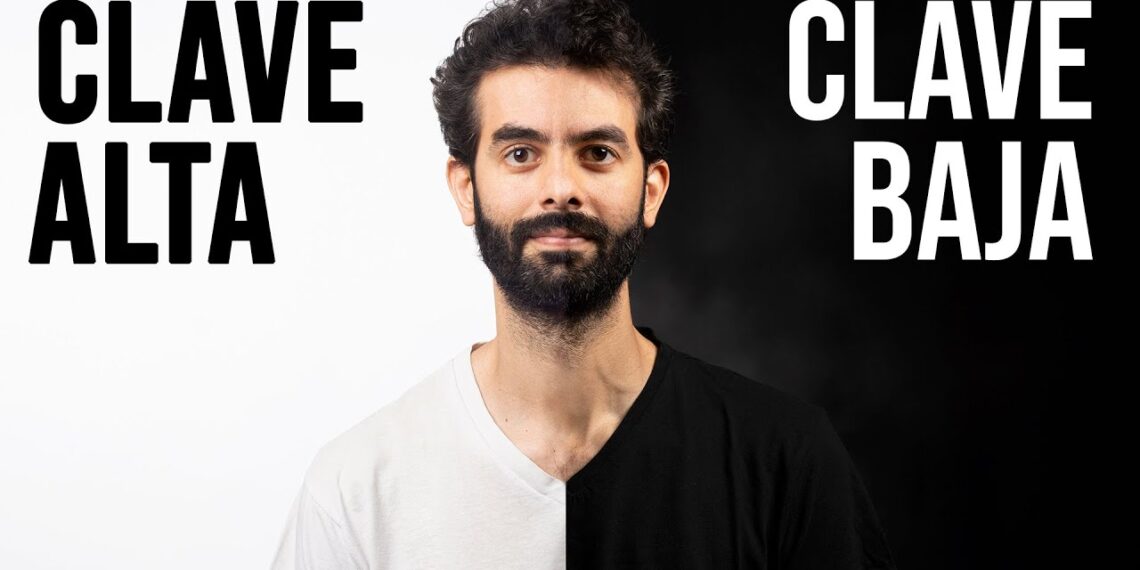 ¿Cuál es la diferencia entre fotografías en clave alta y clave baja?