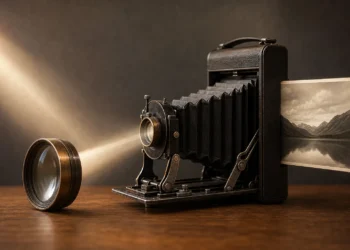 ¿Cuáles son los dos elementos que permitieron la creación de la fotografía?