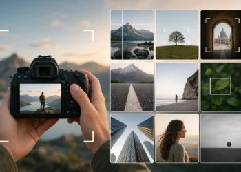 ¿Qué es el encuadre fotográfico y qué tipos de encuadre existen?