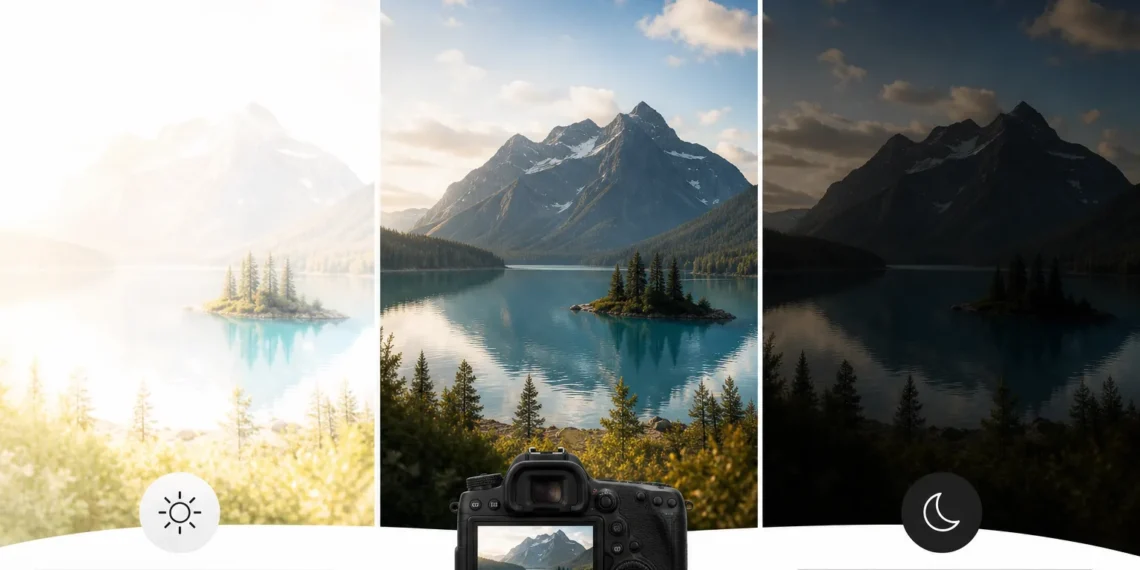 ¿Qué es la sobreexposición y subexposición en fotografía?