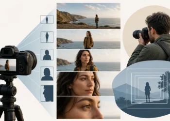 ¿Qué son los planos fotográficos y cómo se representan?