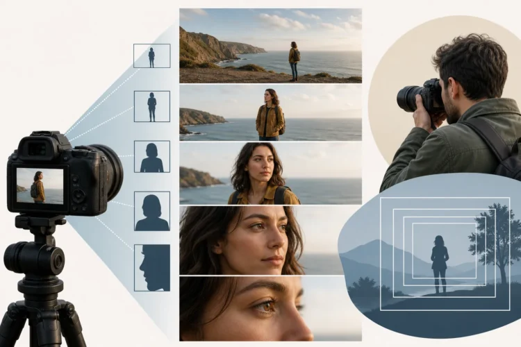 ¿Qué son los planos fotográficos y cómo se representan?